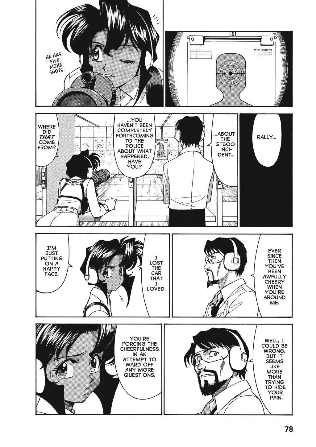 Gunsmith Cats Burst Chapter 11 12